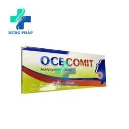 Ocecomit 100mg Hóa Dược - Thuốc điều trị làm tiêu chất nhầy ở phổi