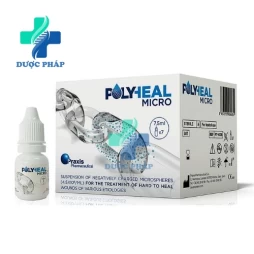 Polyheal Micro 7,5ml Praxis - Hỗ trợ điều trị các vết thương