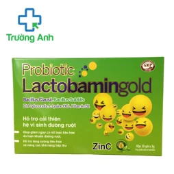Probiotic Lactobamingold Tradiphar - Hỗ trợ tăng cường tiêu hóa