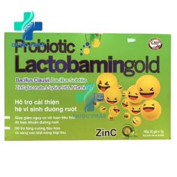 Probiotic Lactobamingold Tradiphar - Hỗ trợ tăng cường tiêu hóa