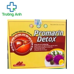 Promarin Detox STP Pharma - Hỗ trợ tăng cường chức năng gan