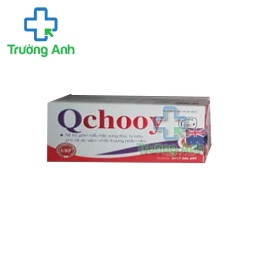 Qchooy Dolexphar - Hỗ trợ làm giảm các tình trạng sưng đau, tụ máu