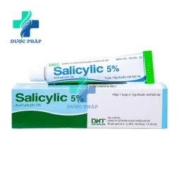 Salicylic 5% - Thuốc mỡ bôi da chữa vảy nến, nấm hiệu quả