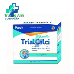 Trialcalci Vinpharma - Hỗ trợ phát triển chiều cao, giảm còi xương