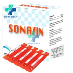 Sonazin Dolexphar - Giúp cải thiện tình trạng thiếu hụt kẽm