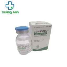 Sun-dobut 250mg/50ml Sun Garde - Điều trị suy tim mất bù