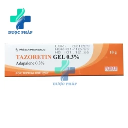 Tazoretin Gel 0,3% - Adapalen Medisun