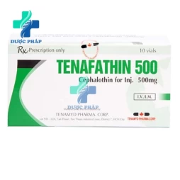 Tenafathin 500 Tenamyd - Điều trị nhiễm khuẩn đường tiết niệu