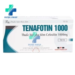 Tenafotin 1000 Tenamyd - Thuốc điều trị nhiễm trùng rất hiệu quả