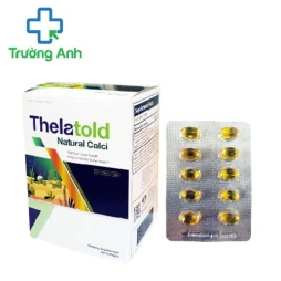 Thelatold -  GIúp bổ sung Calci và Vitamin K  cho cơ thể hiệu quả của Mỹ