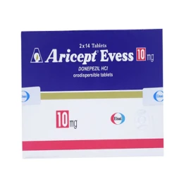 Aricept Evess 10mg - Thuốc điều trịsuy giảm trí nhớ hiệu quả