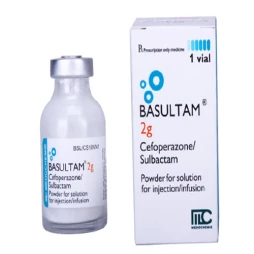 Basultam 2g - Thuốc tiêm trị nhiễm khuẩn của Cộng Hòa Síp