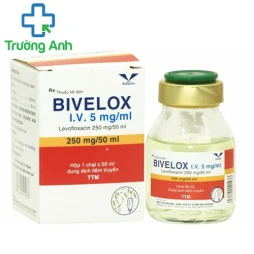 Bivelox I.V 50ml - Thuốc điều trị nhiễm khuẩn của Bidiphar
