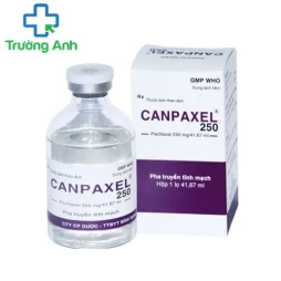 Canpaxel 250 - Thuốc điều trị ung thư hiệu quả của Bidiphar