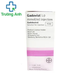 Gadovist 1.0 mmol/ml Bayer (7,5ml) - Thuốc cản quang dùng chuẩn đoán 