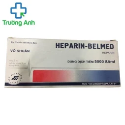 Heparin-Belmed 5000IU/ml Belmedpreparaty - Điều trị nghẽn mạch phổi