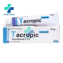 Crystacef 0,5g Amvipharm - Điều trị nhiễm khuẩn đường tiết niệu