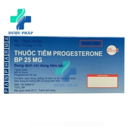 Progesterone injection BP 25mg Rotexmedica GmbH