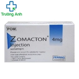 Zomacton 4mg Ferring - Điều trị dài hạn ở trẻ em chậm tăng trưởng