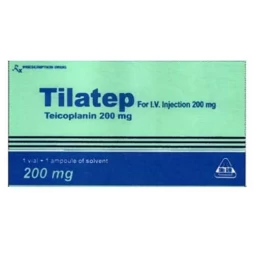 Tilatep for I.V. Injection 200mg Standard - Điều trị nhiễm khuẩn