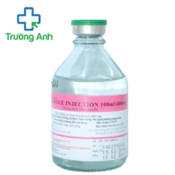 Tinidazole Injection 100ml:400mg Shijiazhuang - Điều trị nhiễm khuẩn