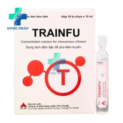Trainfu 10ml CPC1HN - Cung cấp các nguyên tố vi lượng