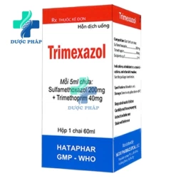 Trimexazol (lọ 60ml)  Hataphar - Thuốc điều trị nhiễm khuẩn