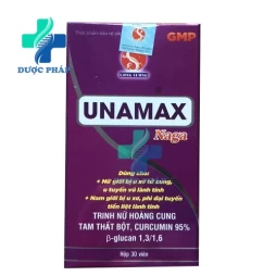 Unamax Naga Vesta Pharma - Hỗ trợ điều hòa khí huyết