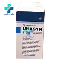 Unasyn 1,5g Haupt - Điều trị các trường hợp nhiễm khuẩn