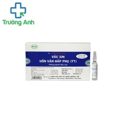 Vắc xin uốn ván hấp phụ (TT) Ivac - Phòng các bệnh uốn ván và bạch hầu