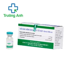 Gene-HBVAX 0,5ml Vabiotech - Vaccine phòng bệnh viêm gan B