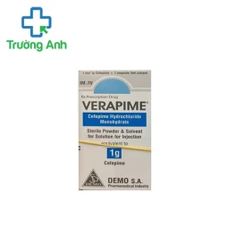 Verapime 1g Demo - Thuốc điều trị nhiễm trùng đường tiết niệu