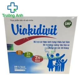 Vicimadol 1g VCP - Thuốc điều trị nhiễm khuẩn đường niệu nặng