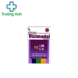 Vicimadol 1g VCP - Thuốc điều trị nhiễm khuẩn đường niệu nặng