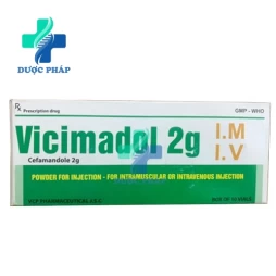 Vicimadol 2g VCP - Thuốc điều trị viêm đường hô hấp dưới