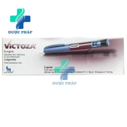 Victoza 6mg/ml Novo Nordisk - Điều trị đái tháo đường type II