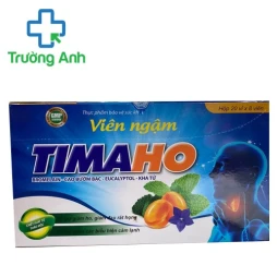 Viên ngậm Timaho - Hỗ trợ bổ phế, giảm ho, tiêu đờm