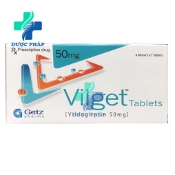 Vilget Tablets - Vildagliptin 50mg Getz Pharma