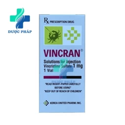 Vincran 1mg Korea United Pharm - Điều trị bệnh bạch cầu