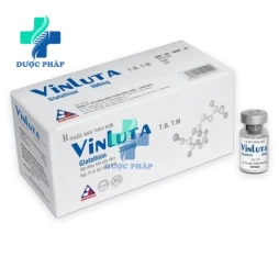 Vinluta 300mg Vinphaco - Hỗ trợ điều trị ngộ độc thủy ngân