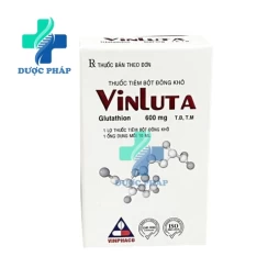 Vinluta 600mg Vinphaco - Thuốc hỗ trợ điều trị ngộ độc thủy ngân