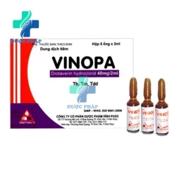 Vinopa 40mg/2ml Vinphaco - Điều trị các cơn co thắt dạ dày