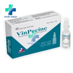 Vinpecine 400mg/5ml Vinphaco - Ðiều trị viêm tuyến tiền liệt