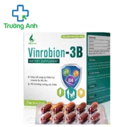 Vinrobion 3B Pulipha - Hỗ trợ tăng cường sức đề kháng