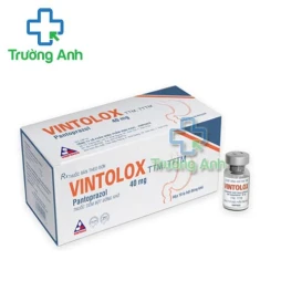 Vintolox 40mg Vinphaco - Điều trị trào ngược dịch dạ dày