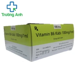 Vitamin B6 Kabi 100mg/1ml - Thuốc điều trị co giật phụ thuộc pyridoxine