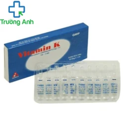 Vitamin K 5mg/ml Vinphaco - Ngăn ngừa tình trạng rối loạn đông máu