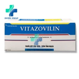 Vitazovilin 2,25g VCP - Thuốc điều trị nhiễm trùng đường hô hấp dưới