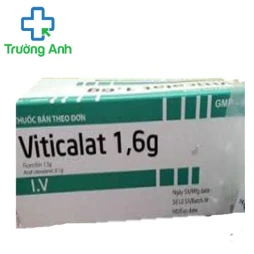 Viticalat 1,6g VCP - Điều trị các bệnh nhiễm trùng do vi khuẩn