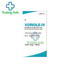Voriole IV 200mg MSN (bột tiêm) - Điều trị Aspergillus xâm lấn